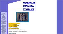 Desktop Screenshot of hospitalguzman.org