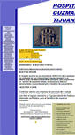 Mobile Screenshot of hospitalguzman.org
